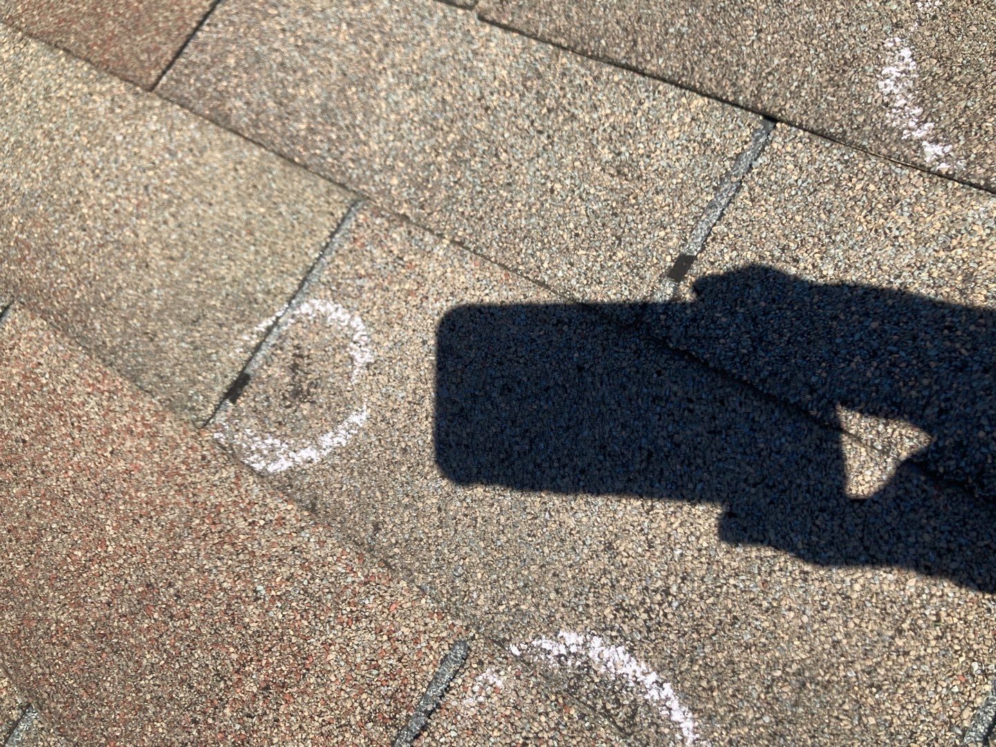 Sugar Hill roof leak documentation photo