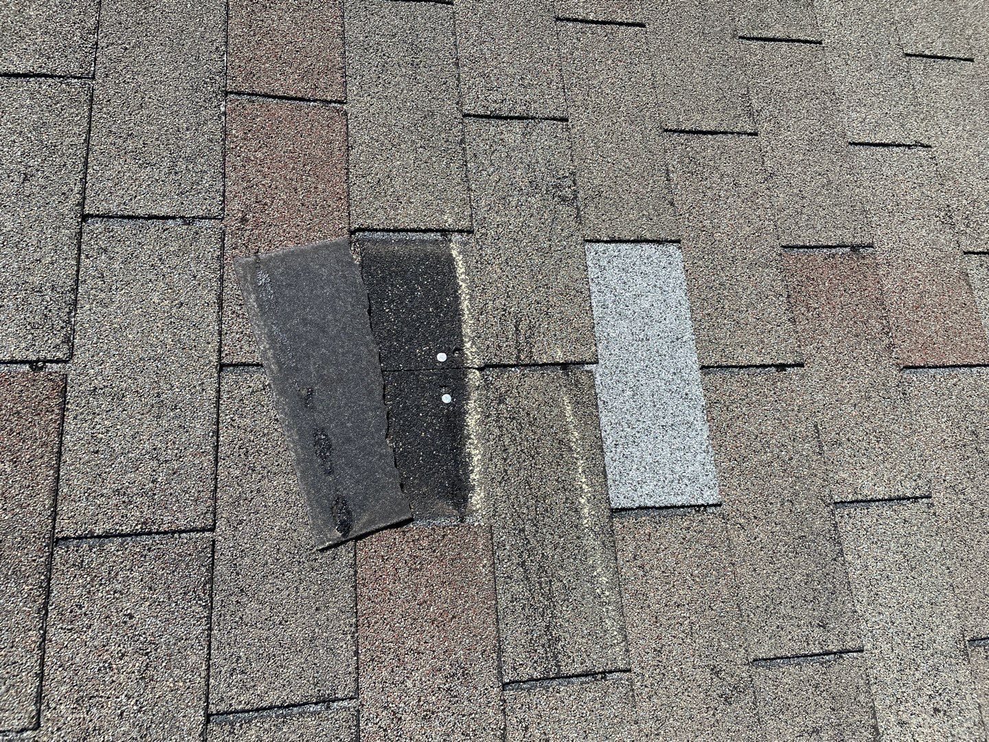 Kennesaw roof leak documentation photo