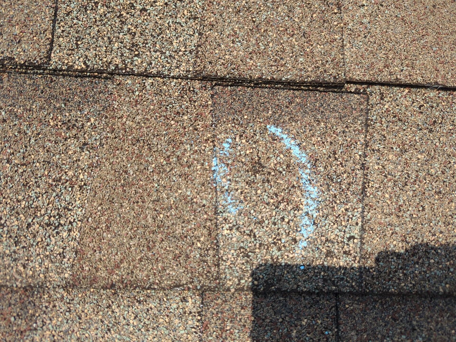East Cobb roof missing documentation photo
