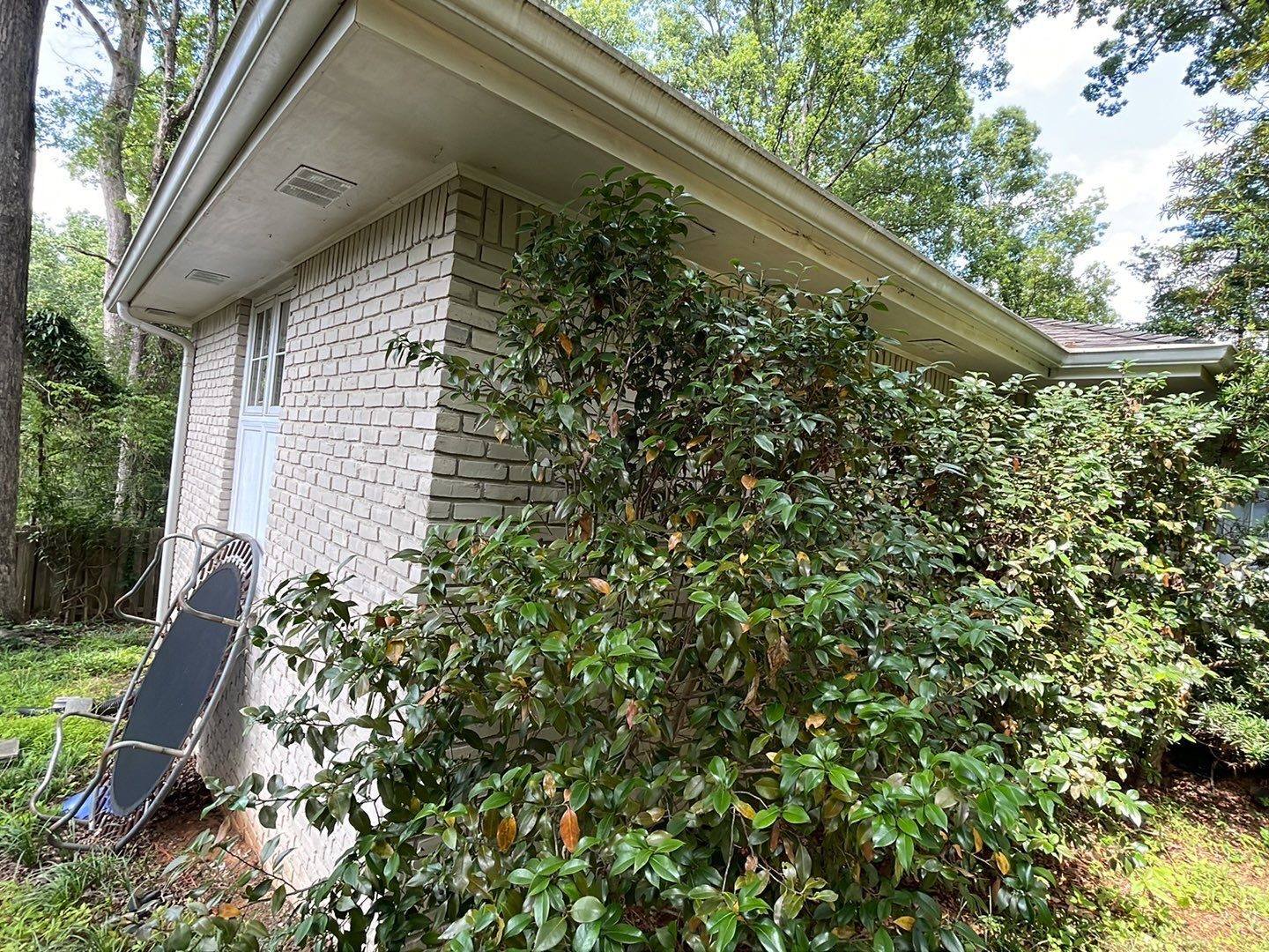 Brookhaven roof granule documentation photo