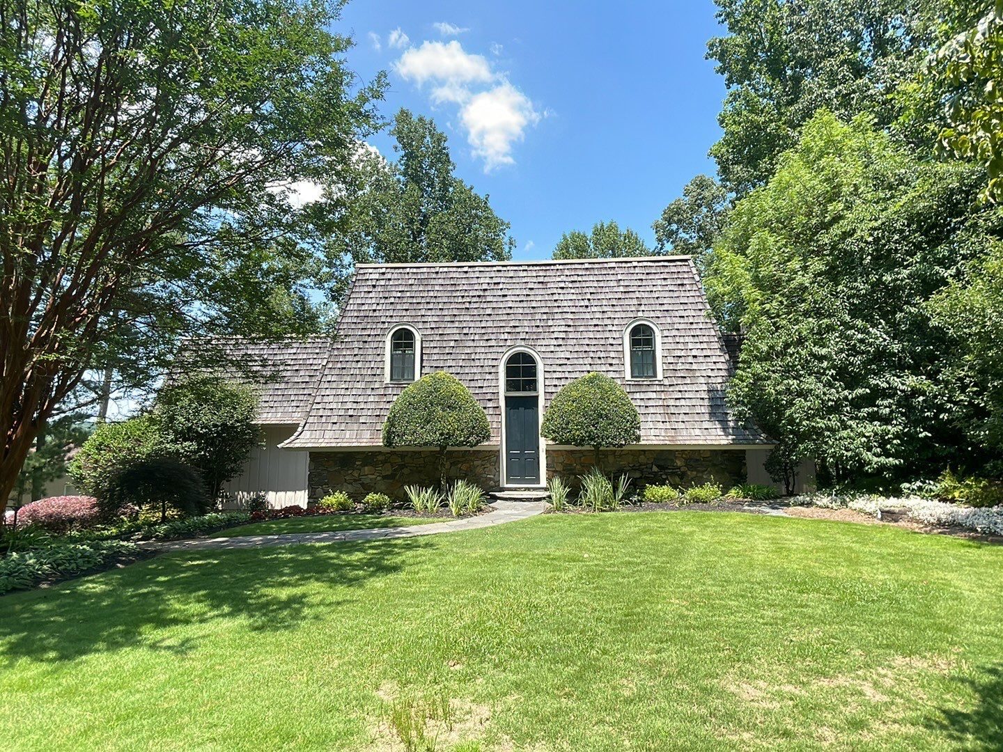 Sandy Springs roof missing documentation photo