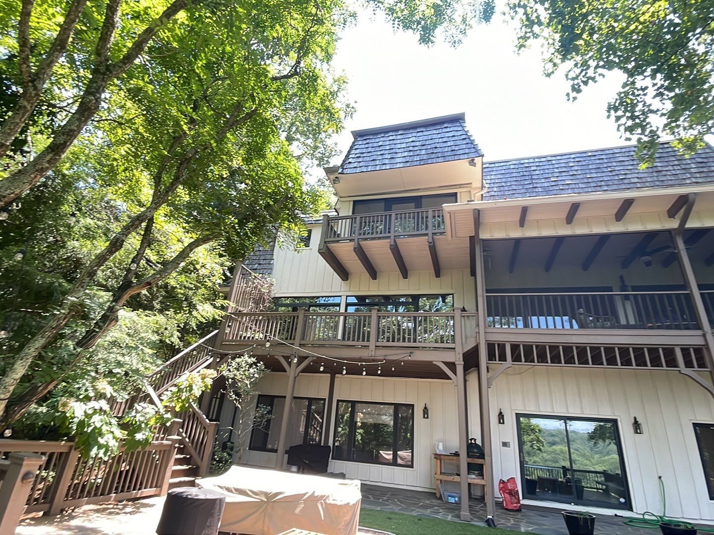 Sandy Springs roof missing documentation photo