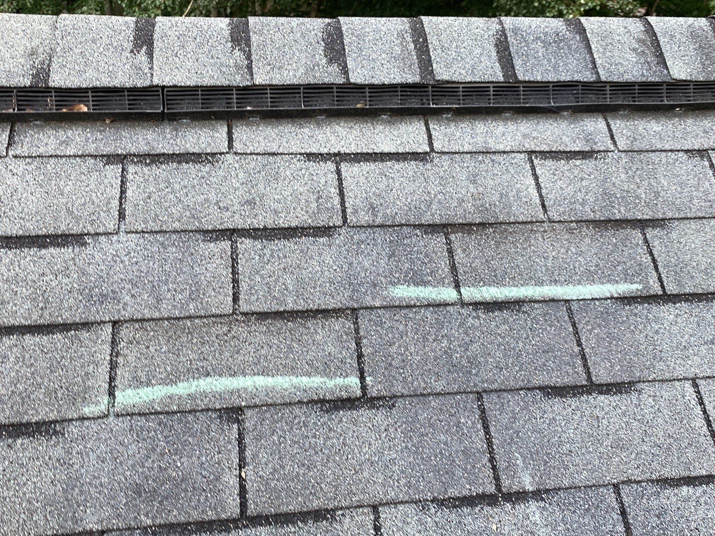 Alpharetta roof missing documentation photo