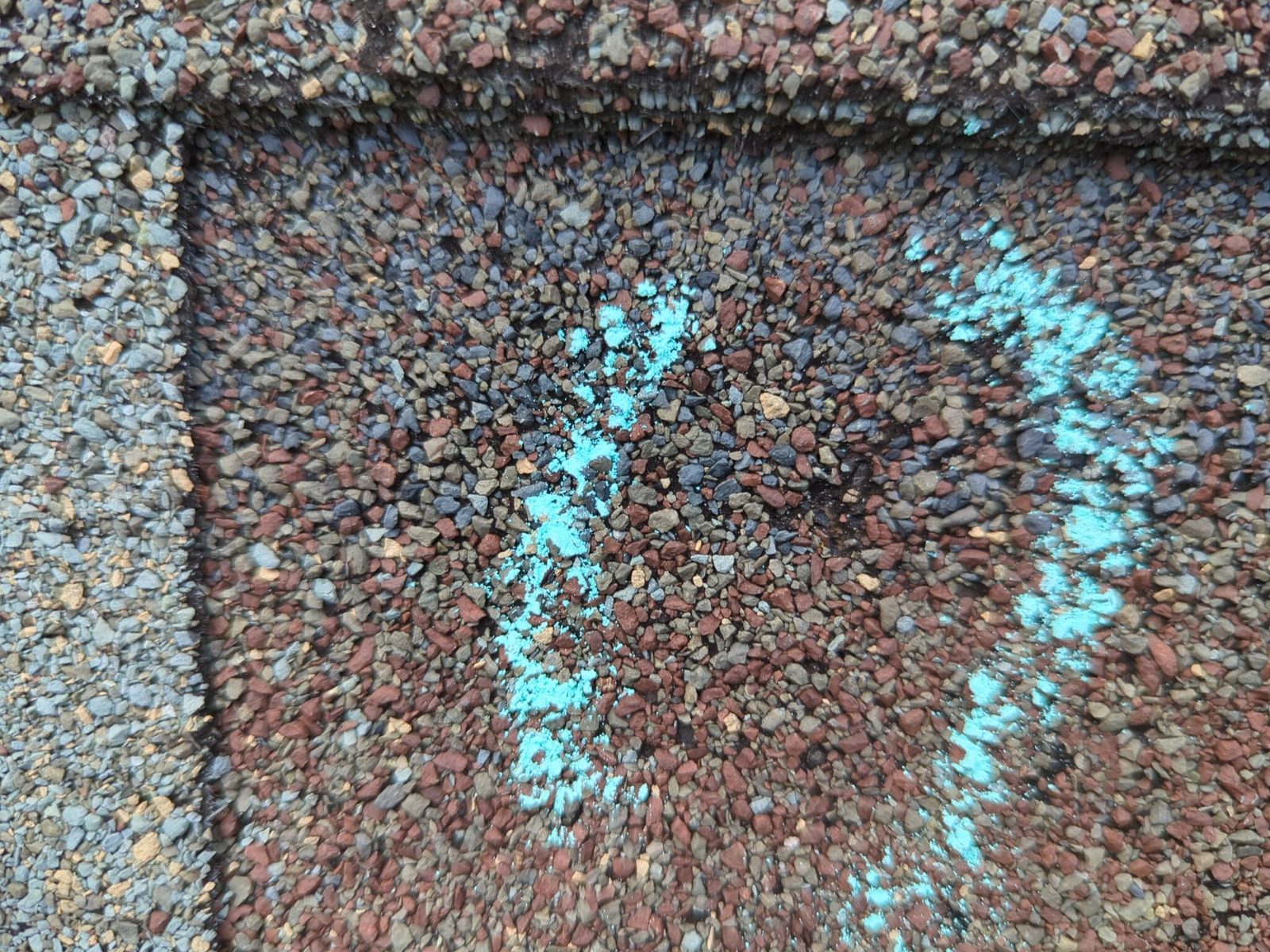Duluth roof leak documentation photo