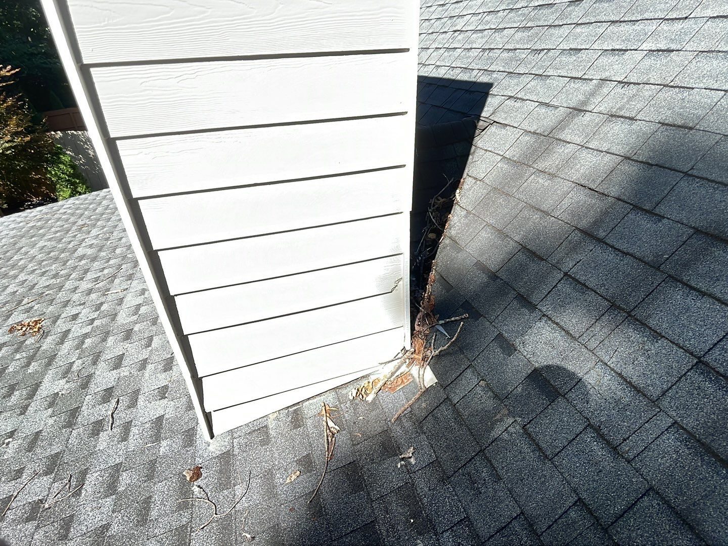 Johns Creek roof wind documentation photo