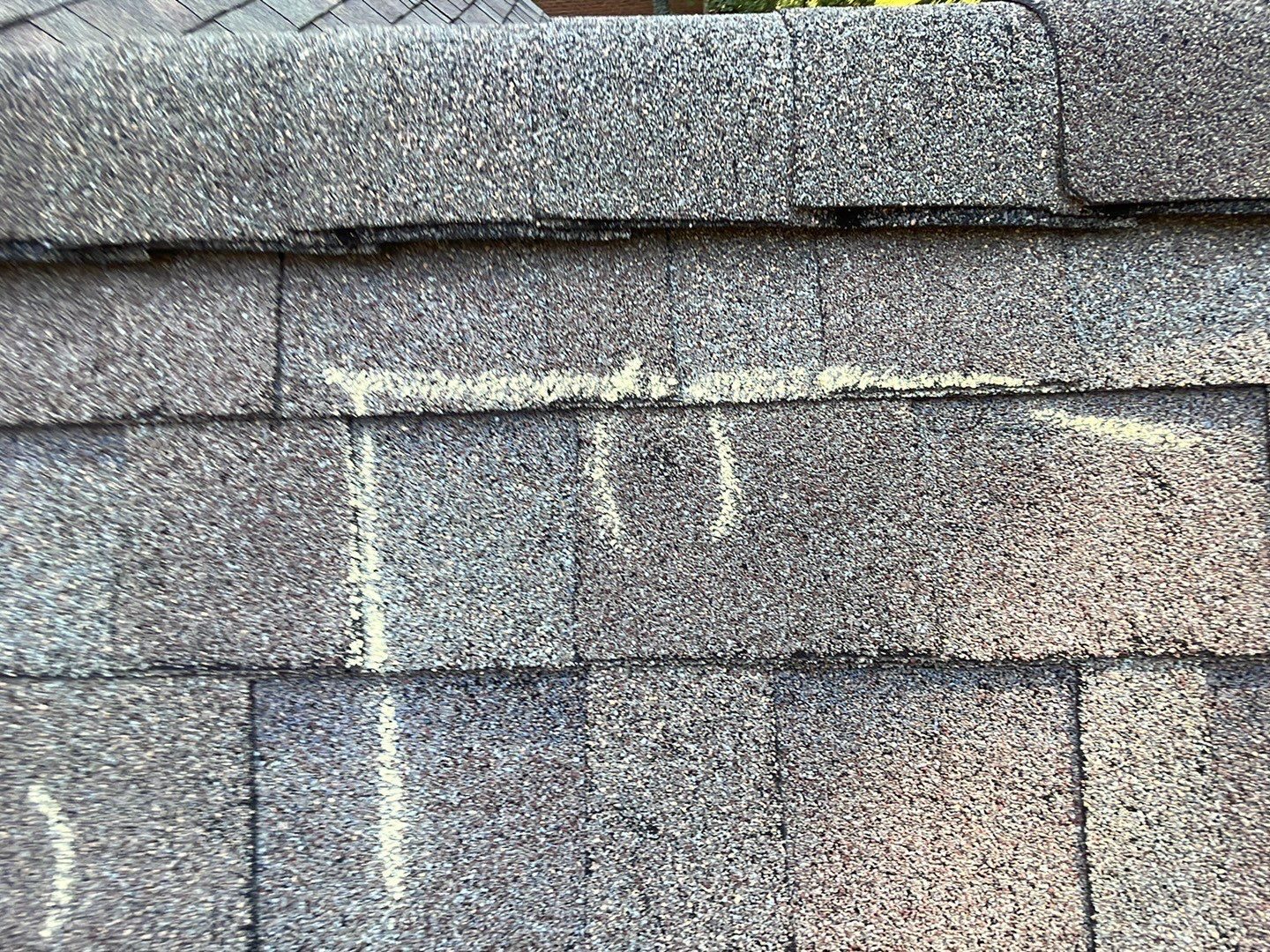 Peachtree Corners roof missing documentation photo