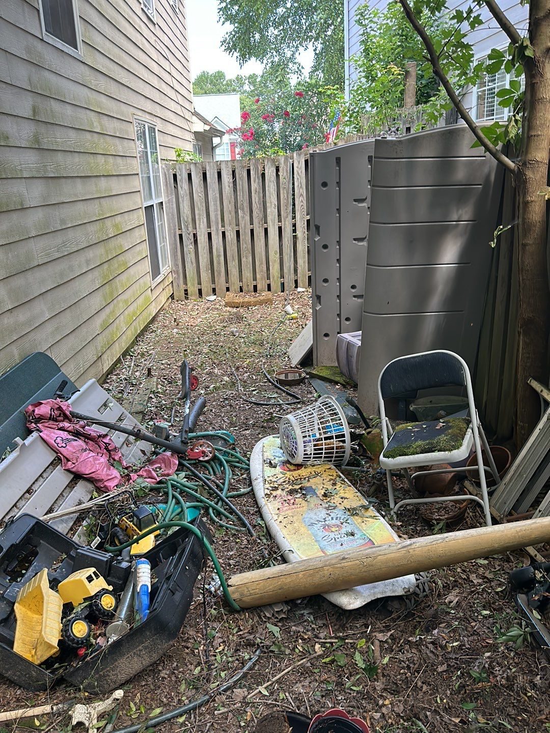 Duluth roof leak documentation photo