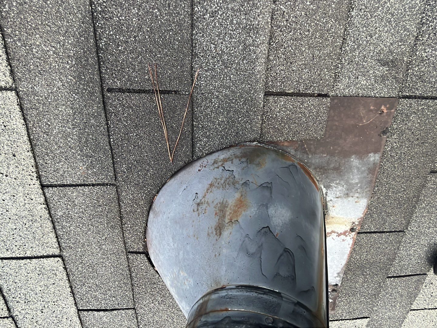 Suwanee roof wind documentation photo