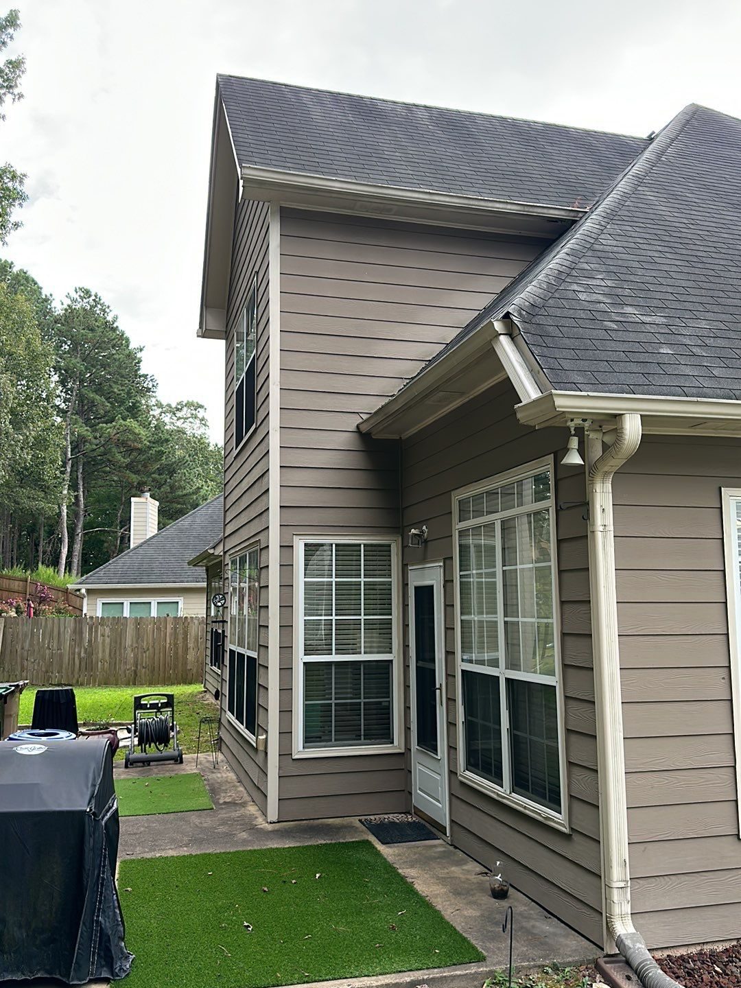 Buford roof leak documentation photo