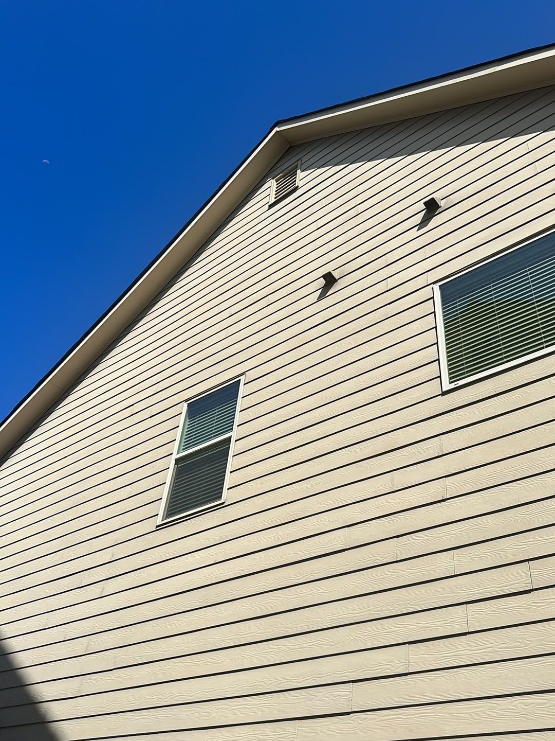 Buford roof leak documentation photo