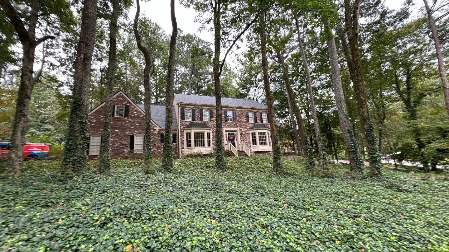 Peachtree Corners roof granule documentation photo