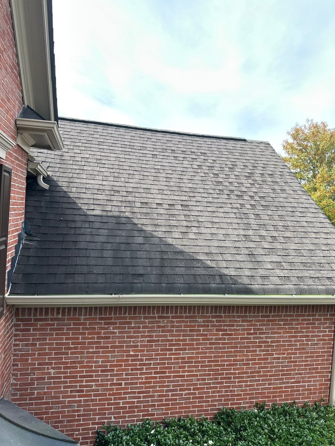 Sandy Springs roof granule documentation photo
