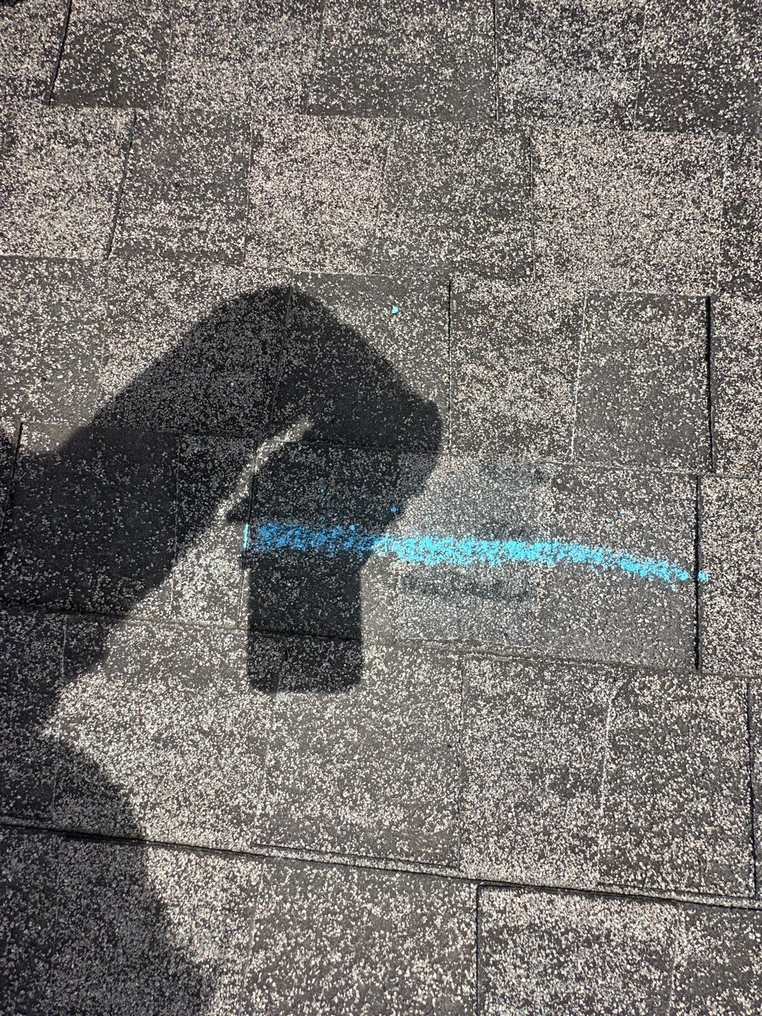 Sandy Springs roof wind documentation photo
