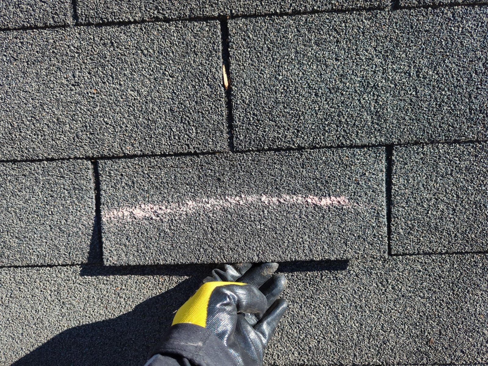 Kennesaw roof leak documentation photo