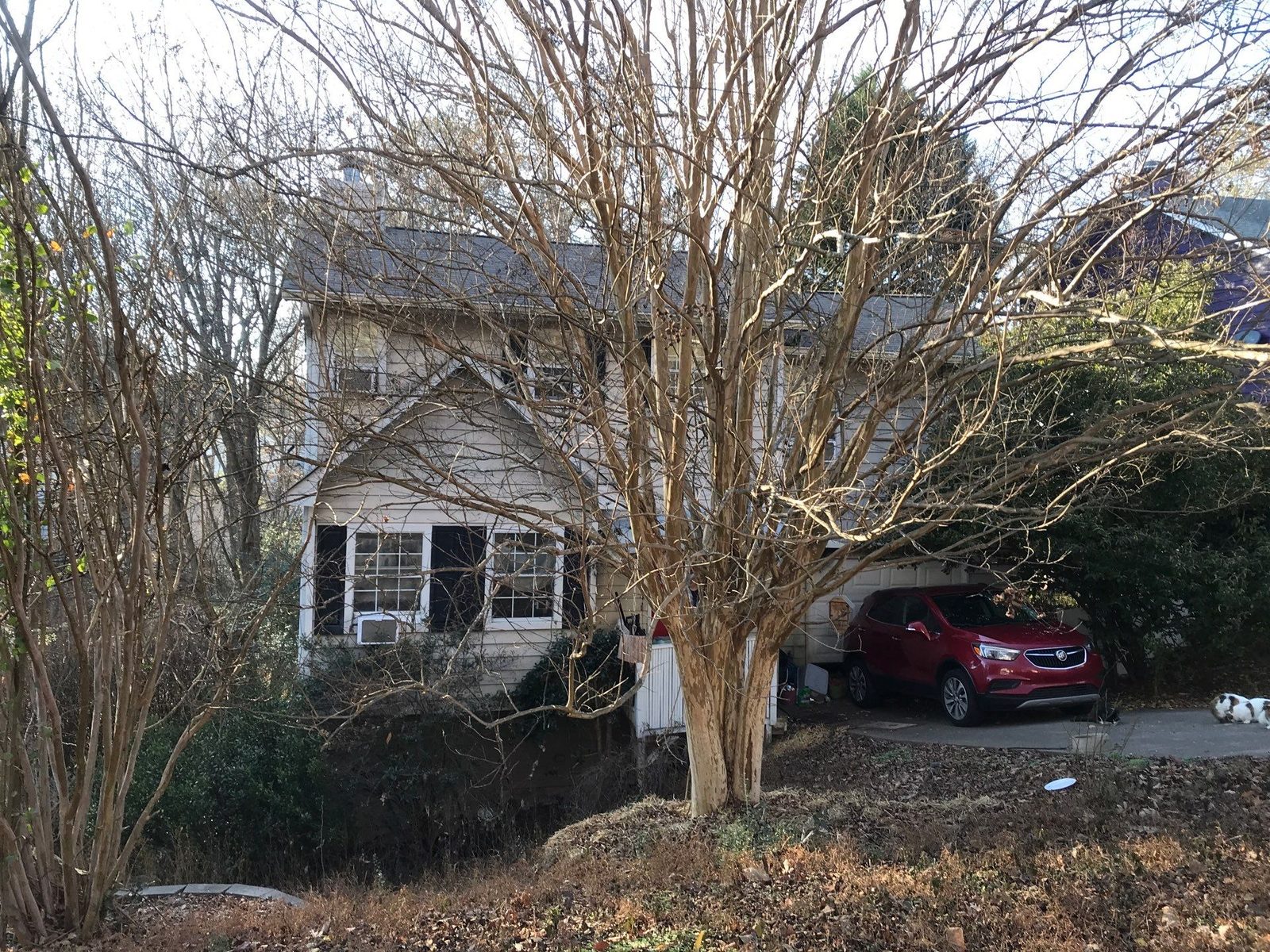 Canton roof wind documentation photo