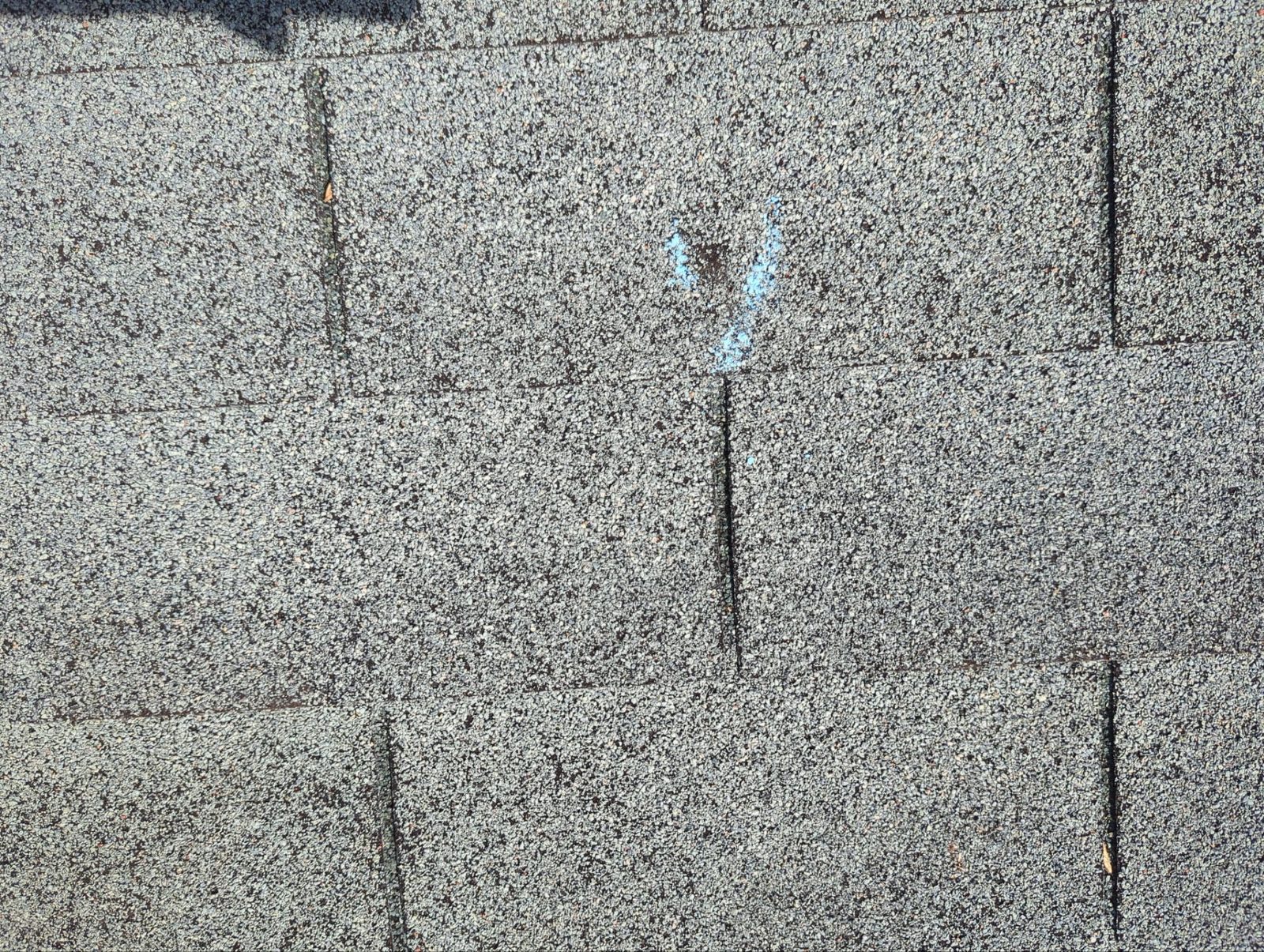 Canton roof leak documentation photo