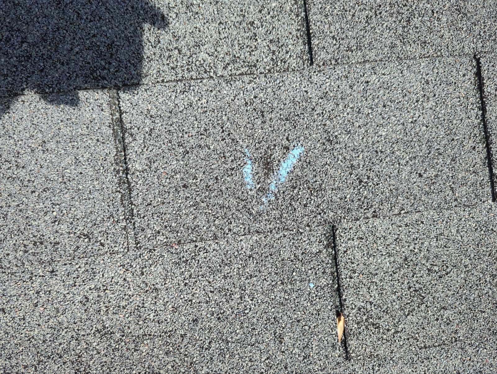 Canton roof missing documentation photo