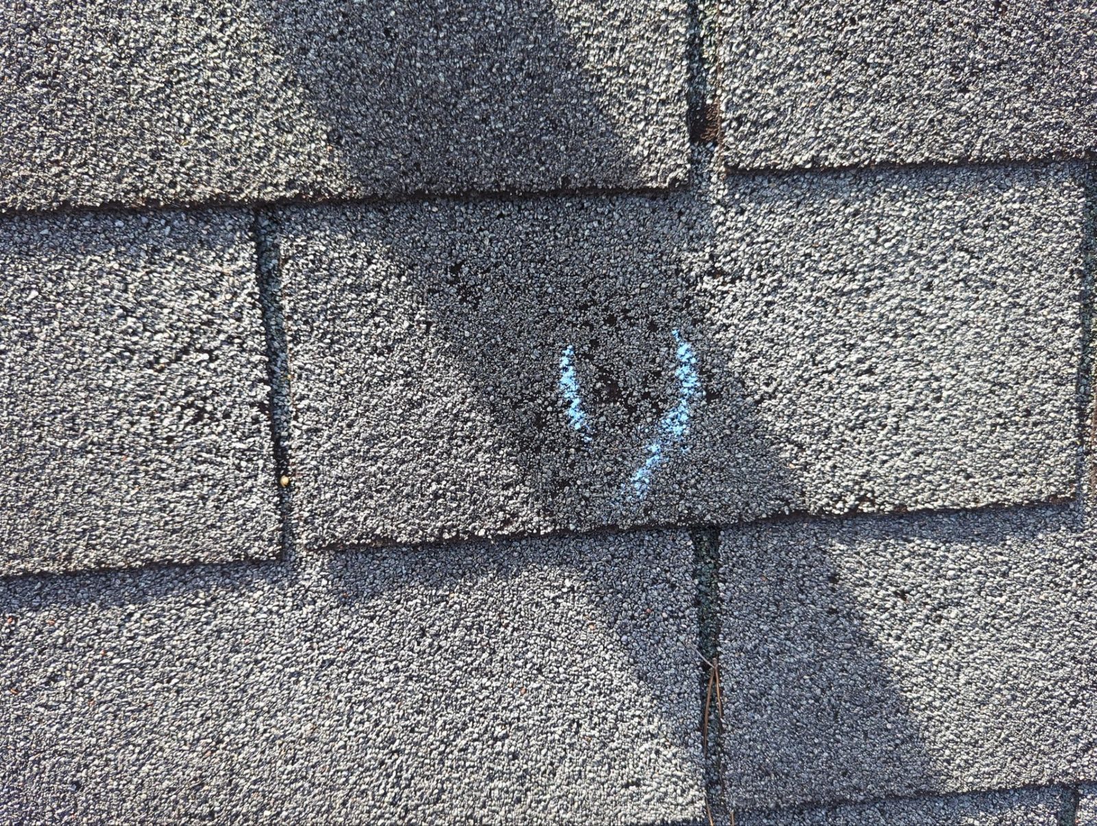 Canton roof wind documentation photo