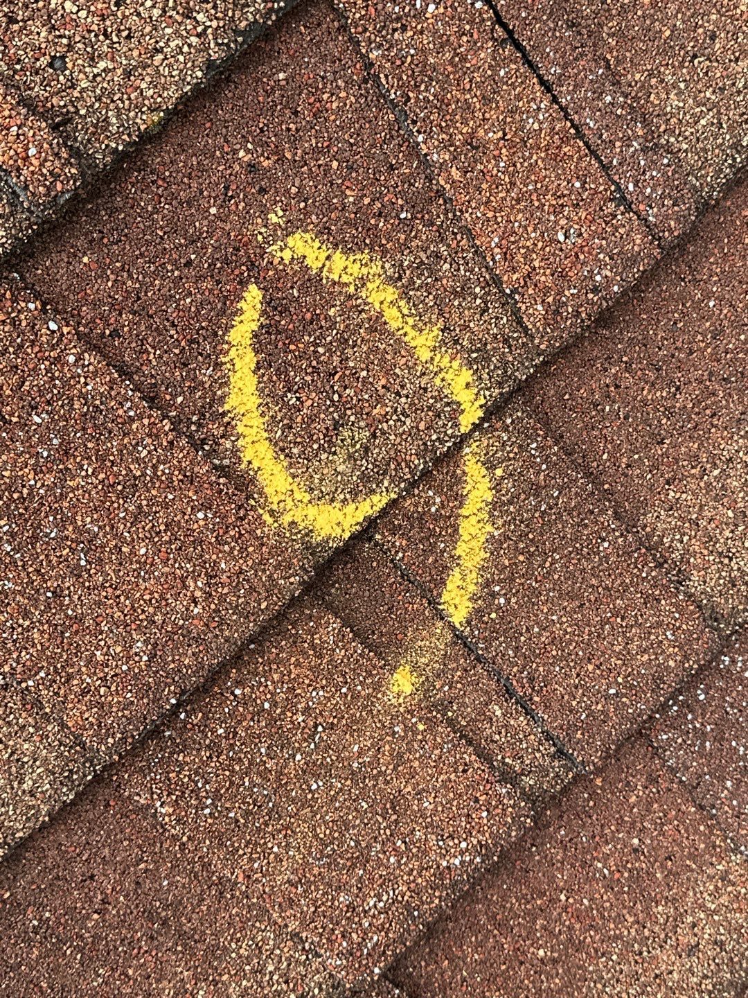 Alpharetta roof wind documentation photo