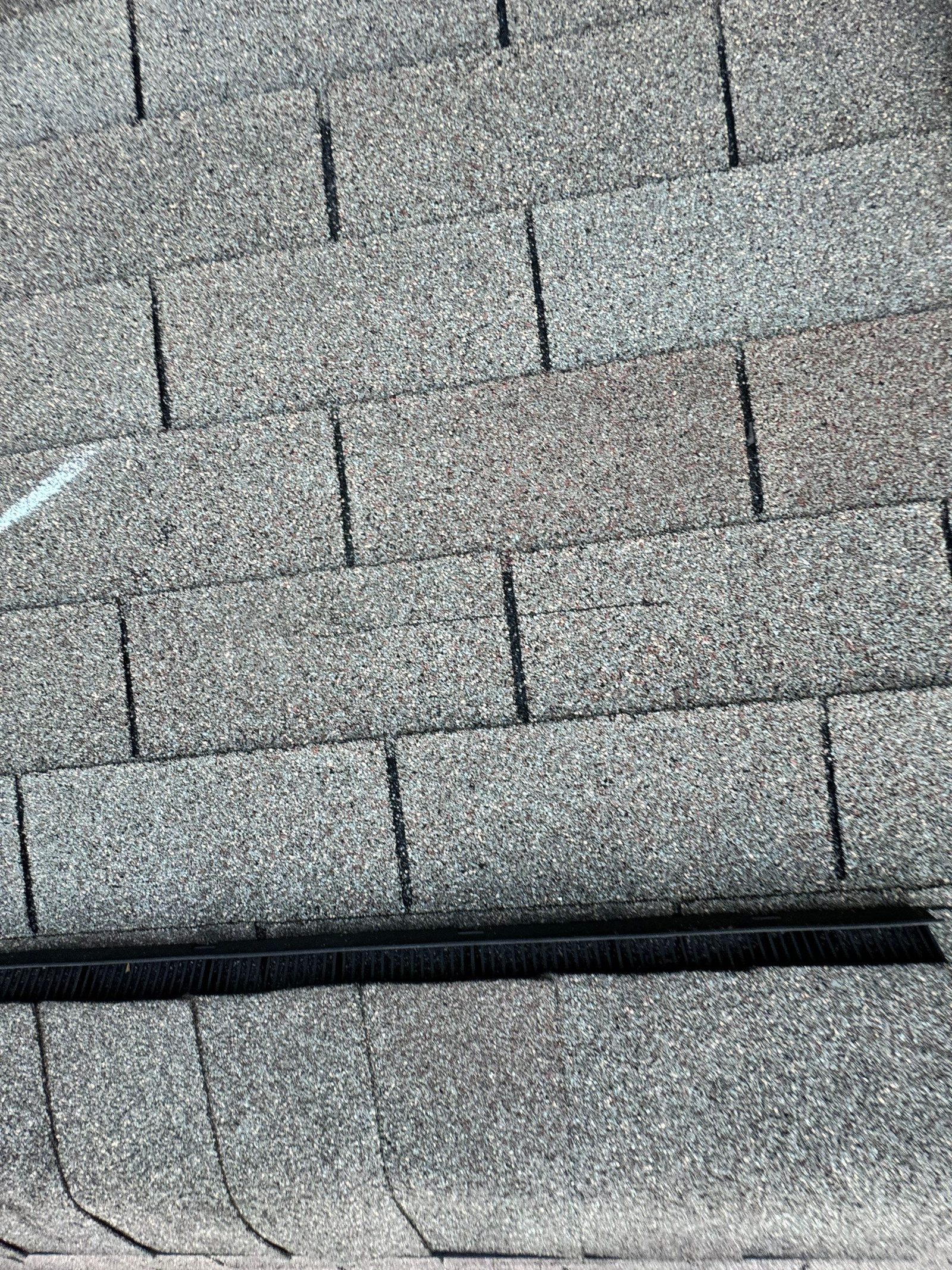 Marietta roof hail documentation photo