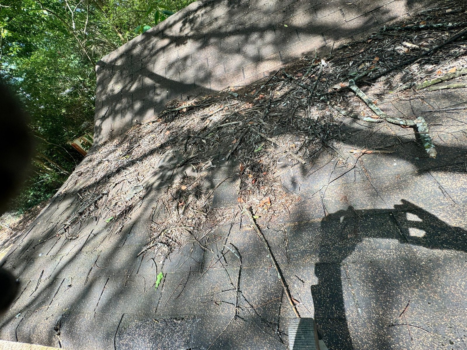 Marietta roof missing documentation photo