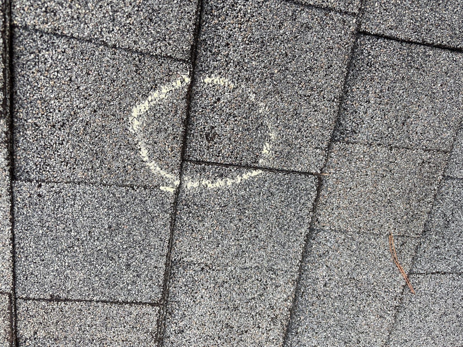 Peachtree Corners roof missing documentation photo