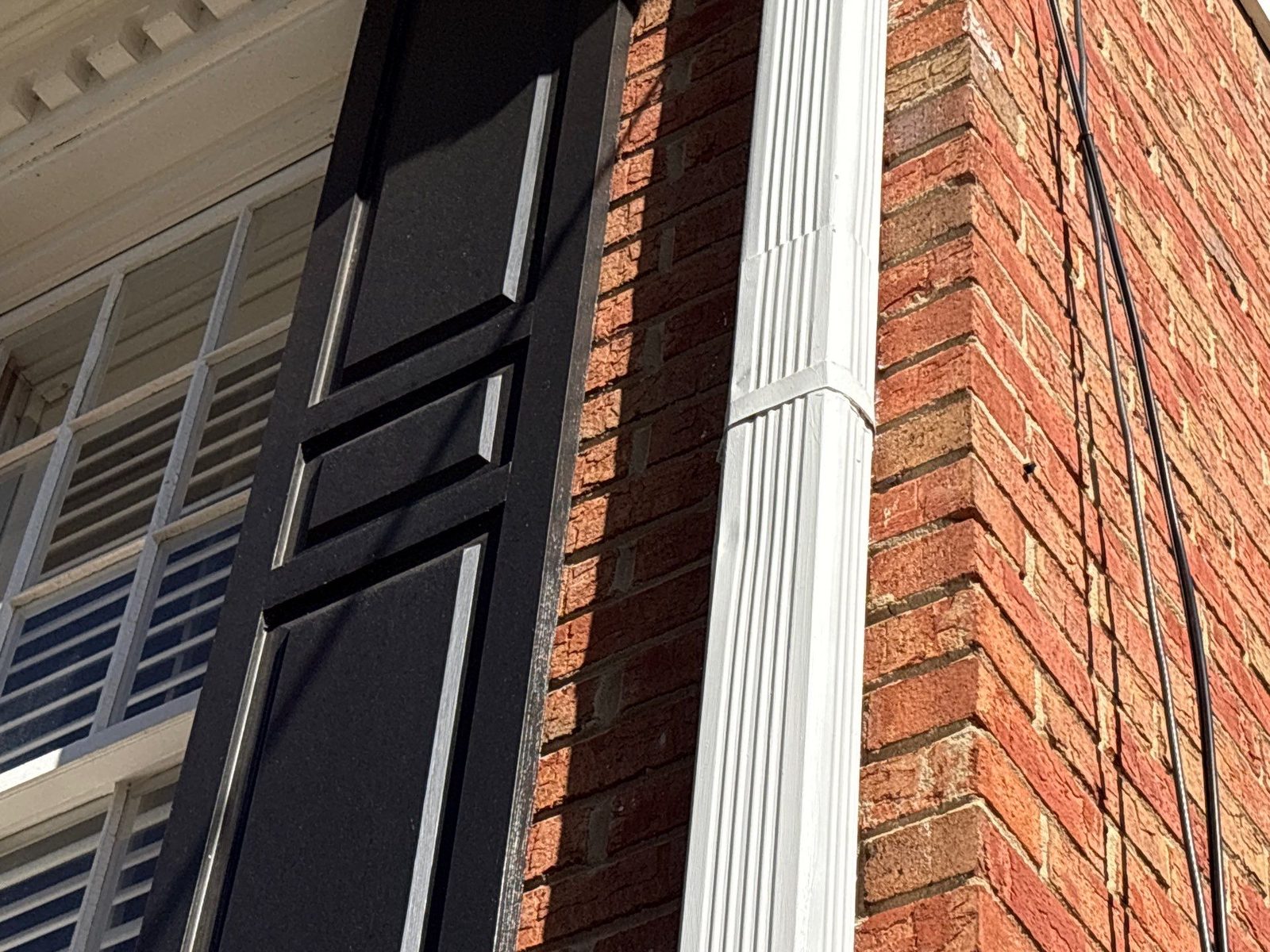 Dunwoody roof wind documentation photo