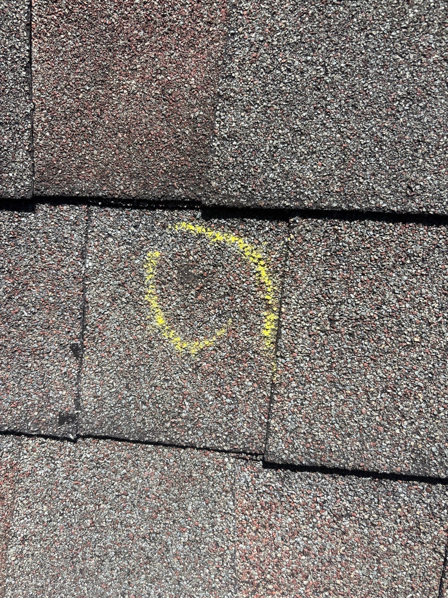 Alpharetta roof wind documentation photo
