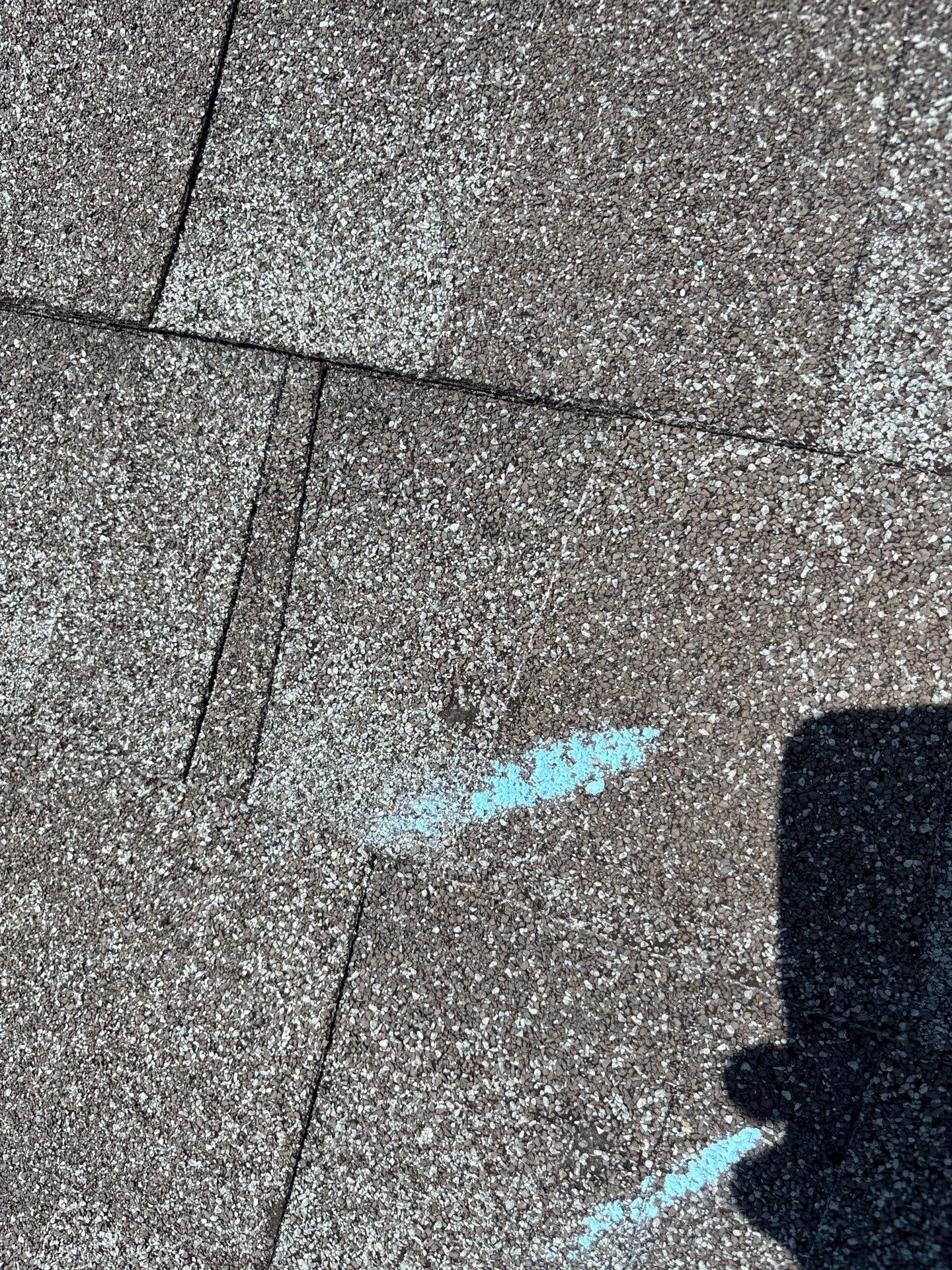 Suwanee roof leak documentation photo