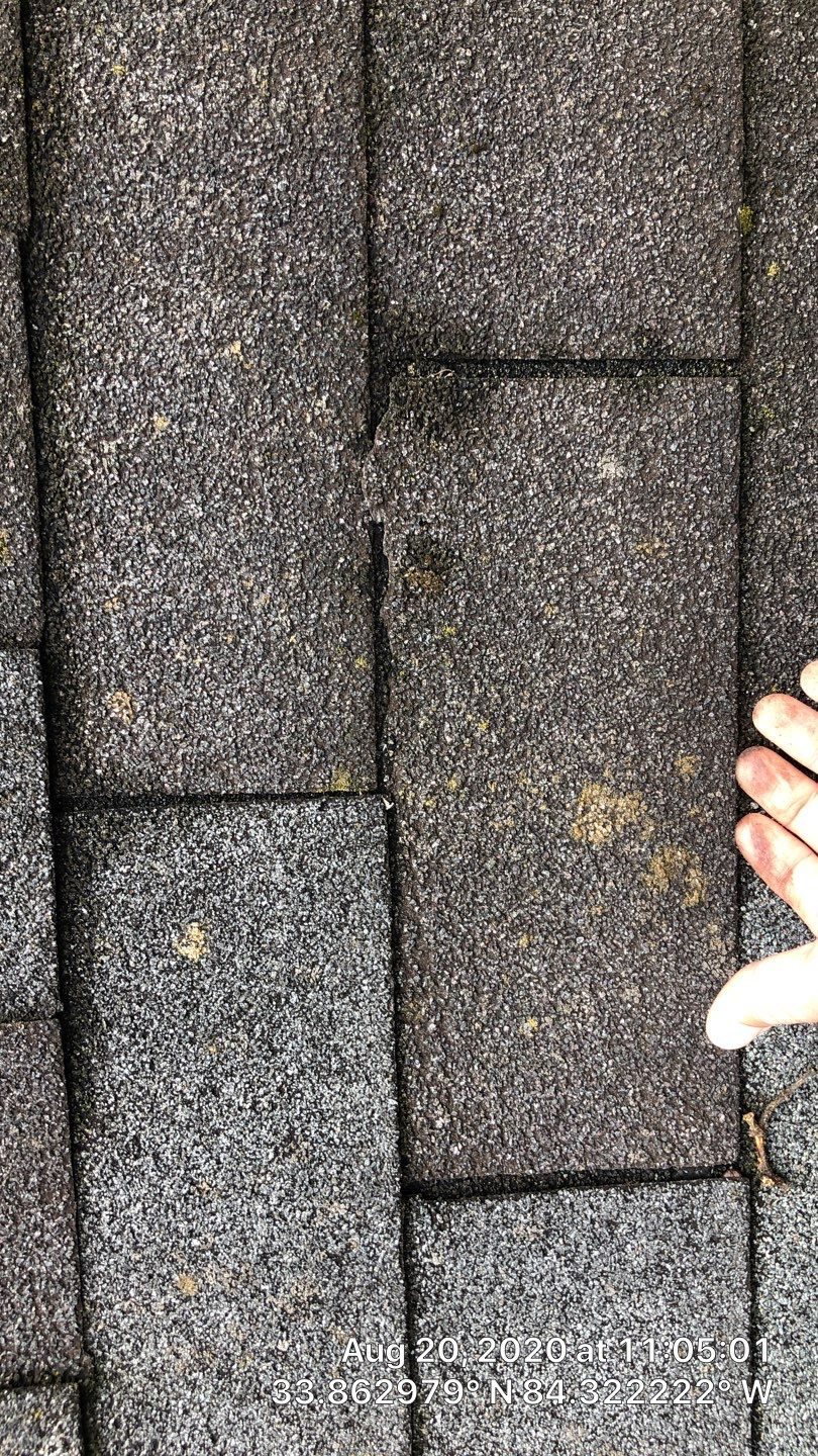 Brookhaven roof missing documentation photo