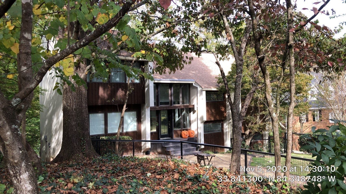 Brookhaven roof hail documentation photo