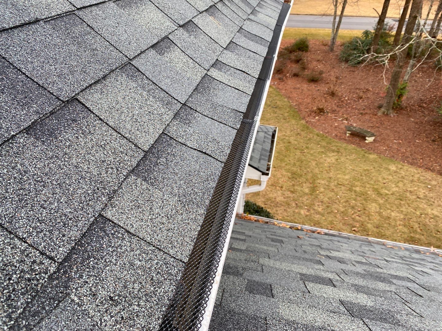 Alpharetta roof leak documentation photo