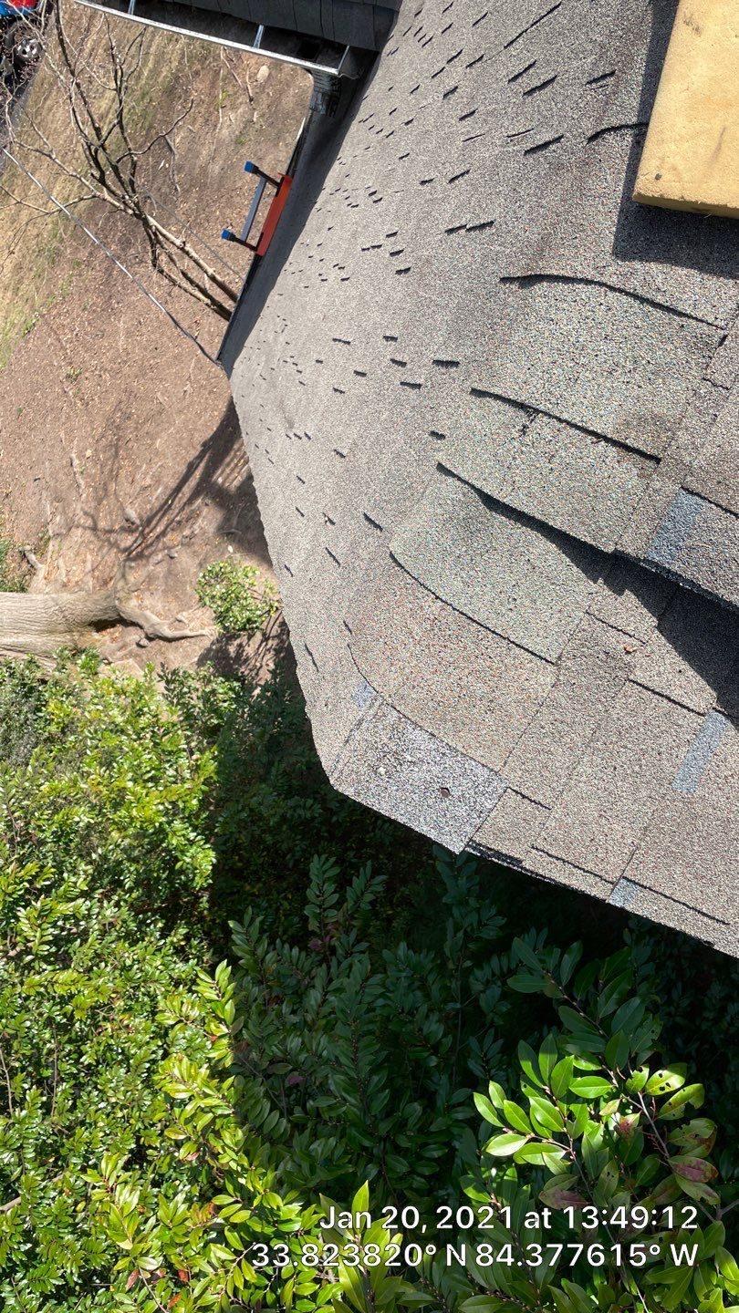 Brookhaven roof missing documentation photo