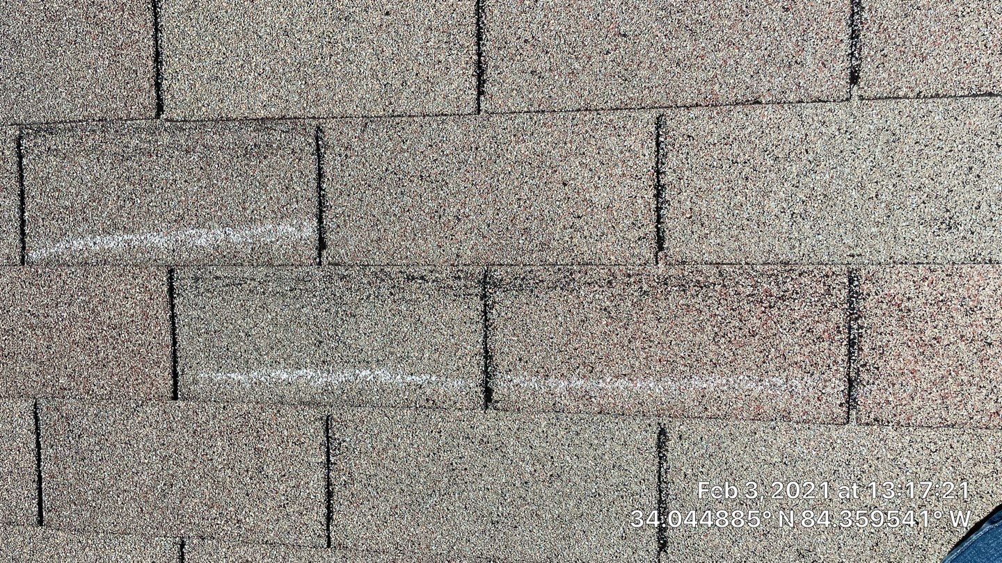Roswell roof missing documentation photo