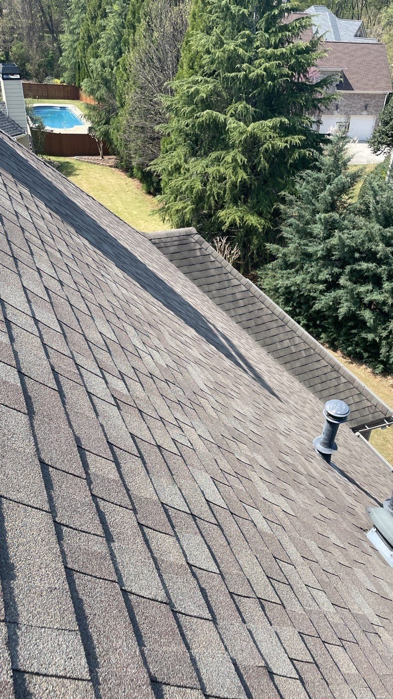 Marietta roof wind documentation photo