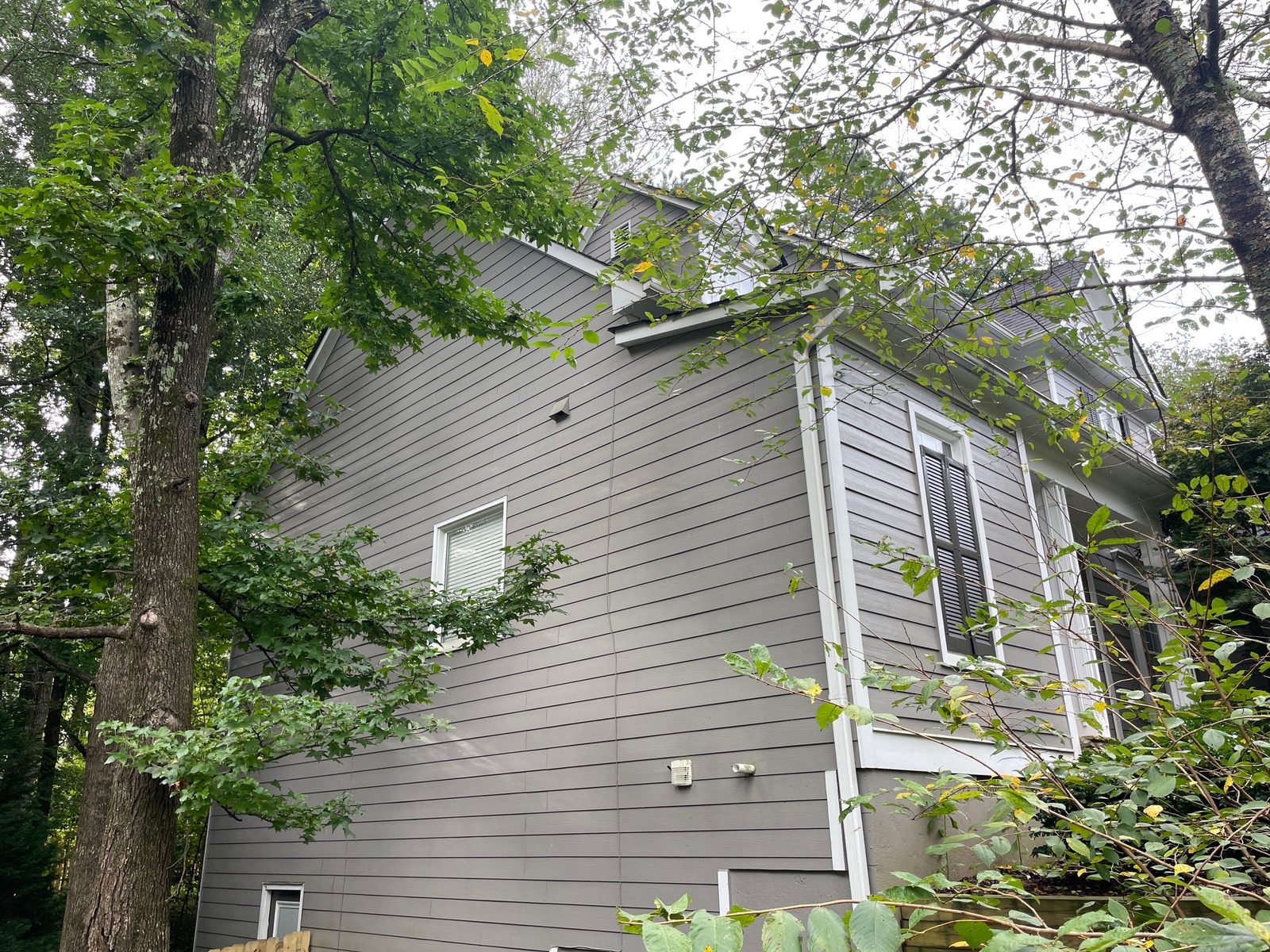 Duluth roof missing documentation photo