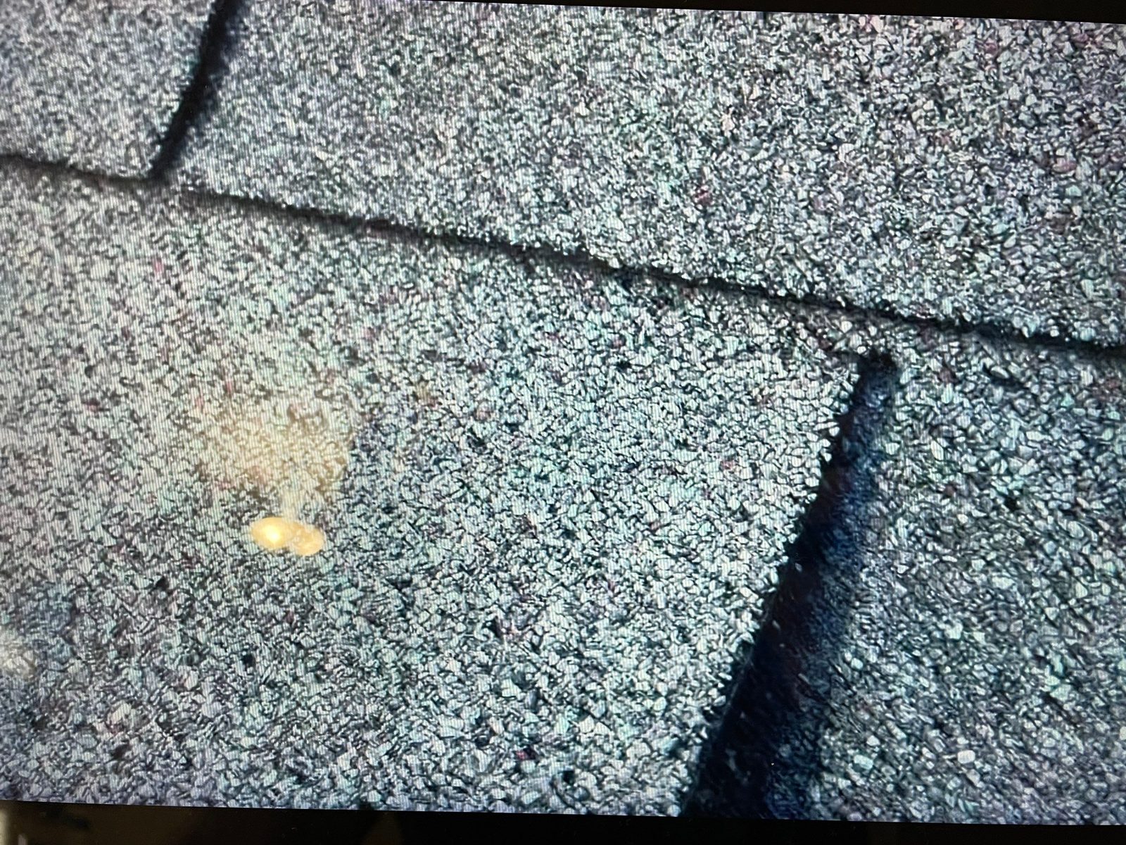 Roswell roof missing documentation photo