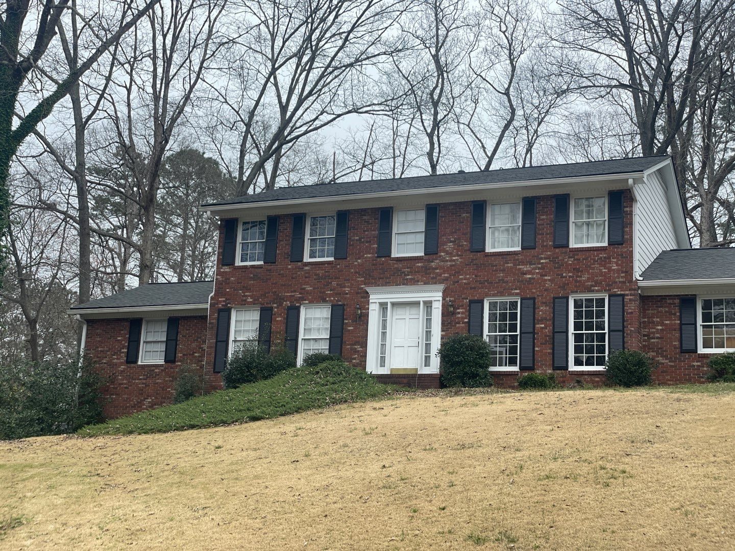 Marietta roof wind documentation photo