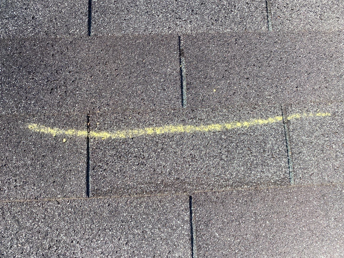 Duluth roof granule documentation photo
