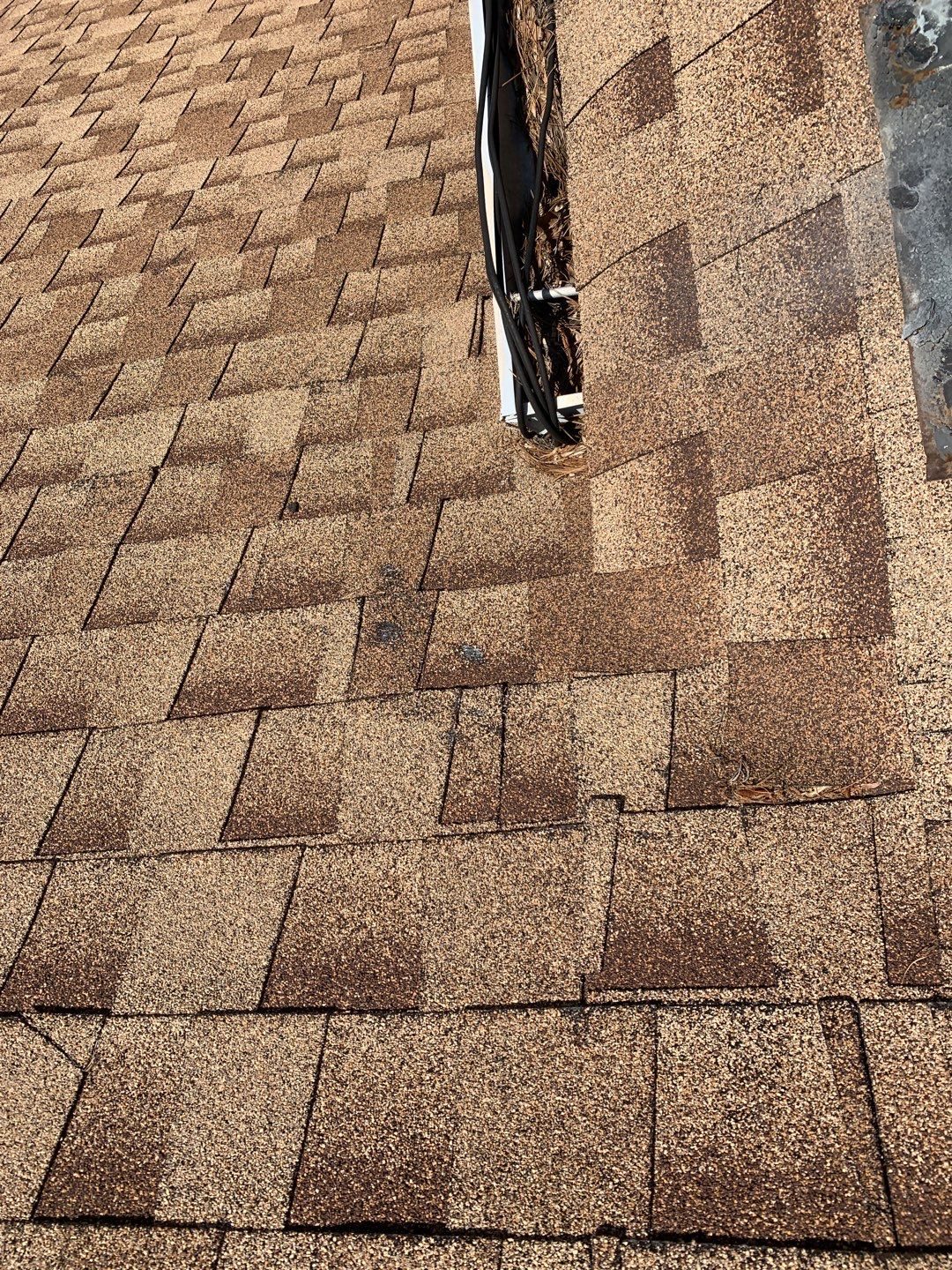 Kennesaw roof wind documentation photo