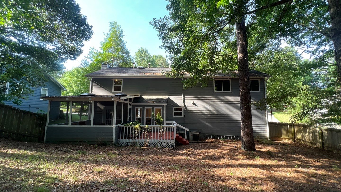 Alpharetta roof granule documentation photo