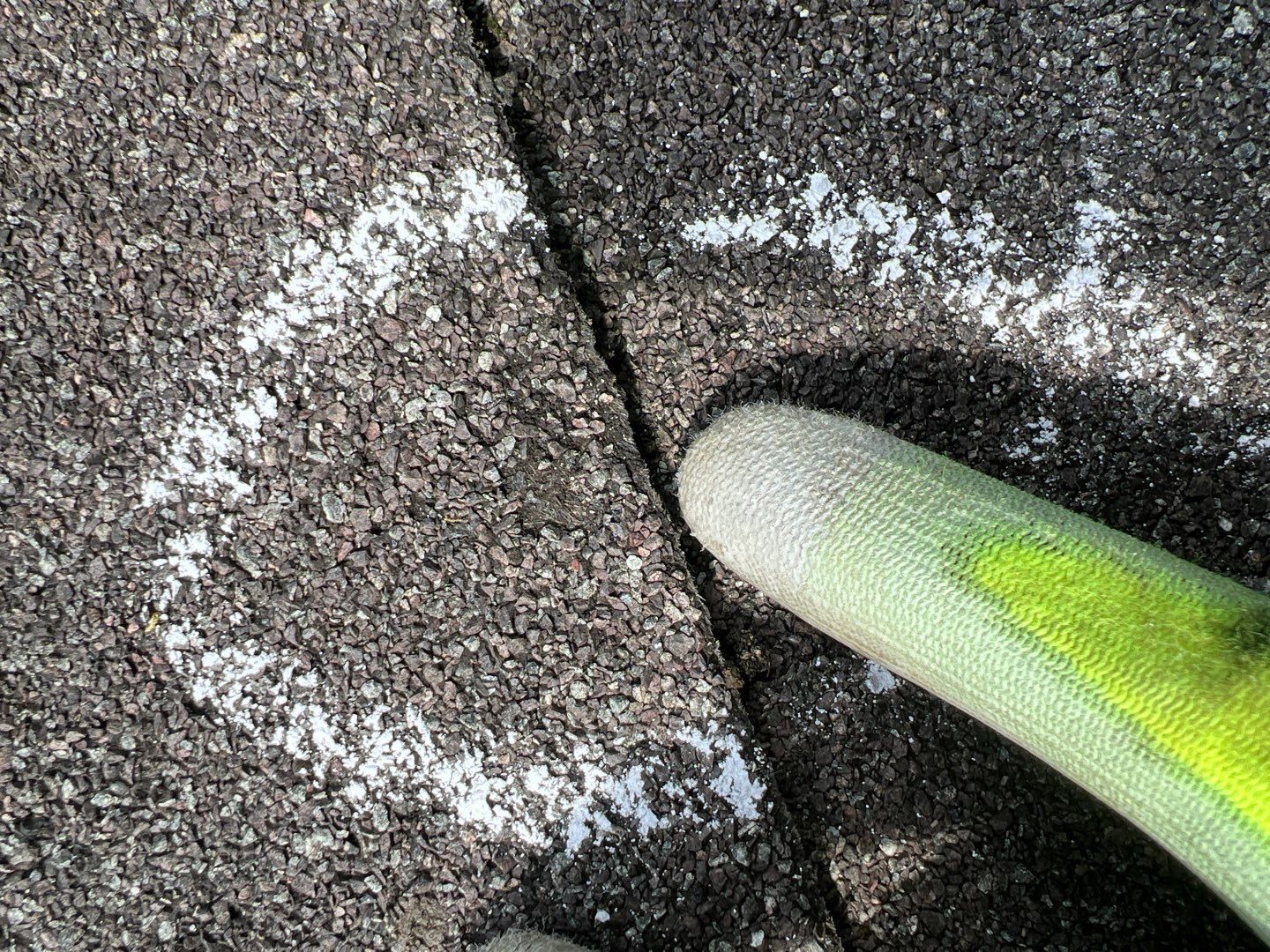 East Cobb roof leak documentation photo