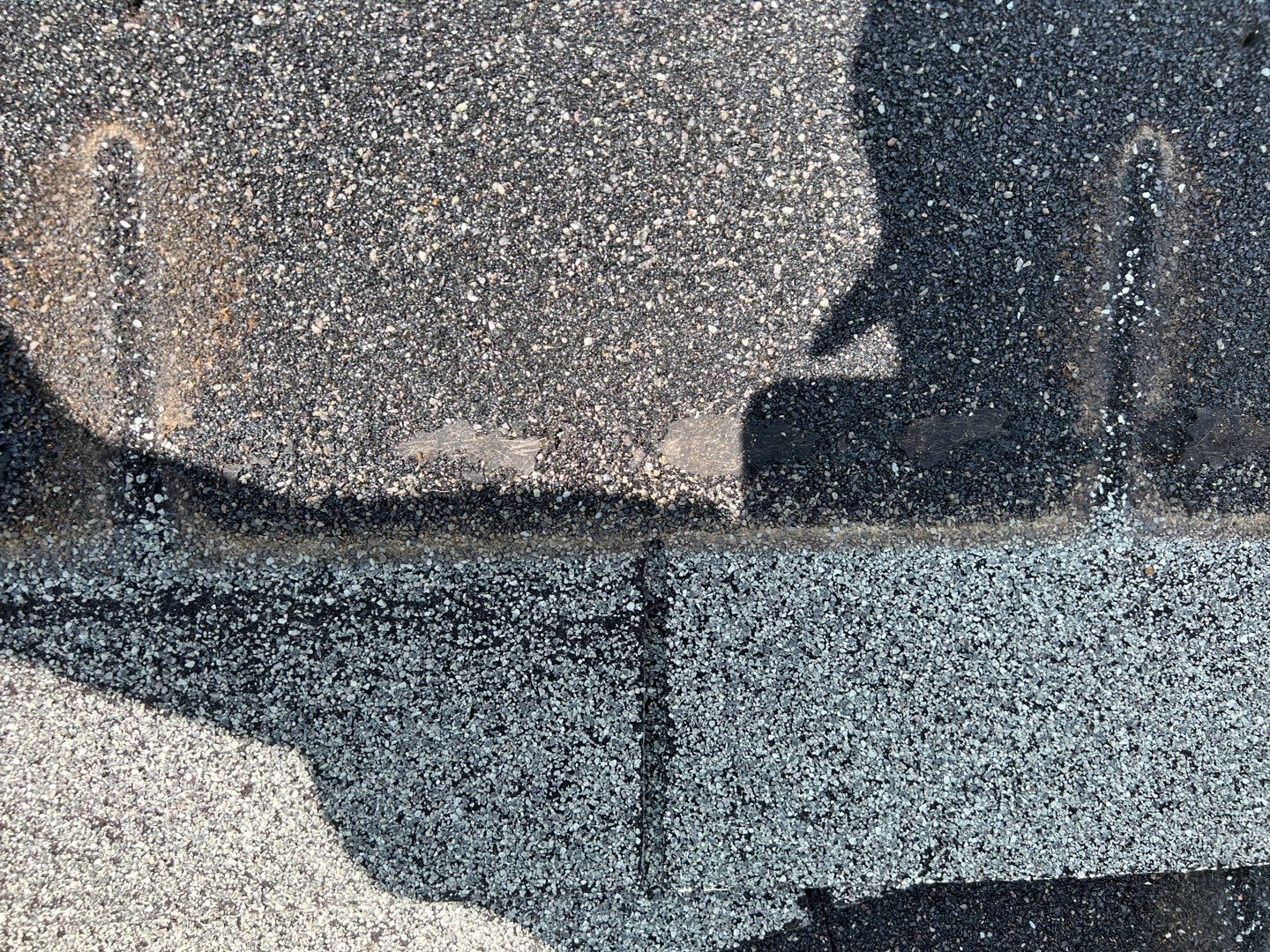 Alpharetta roof wind documentation photo