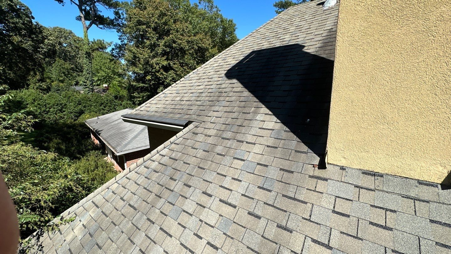 Brookhaven roof hail documentation photo