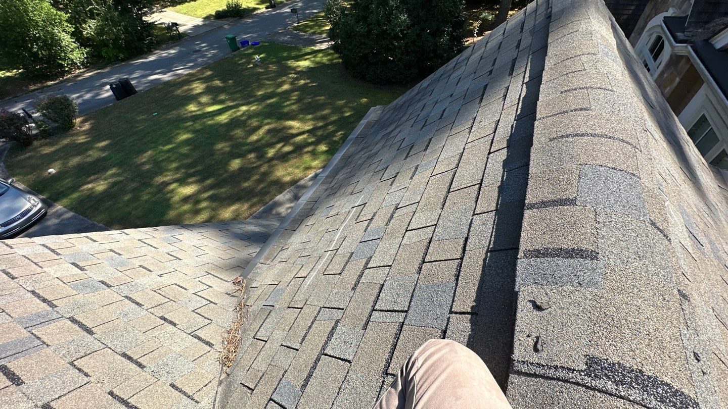 Brookhaven roof missing documentation photo