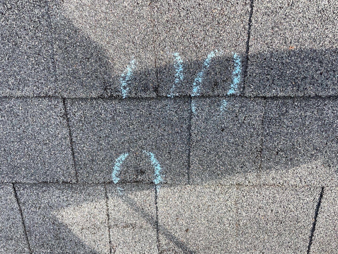 Peachtree Corners roof leak documentation photo