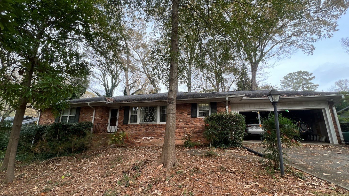 Marietta roof wind documentation photo