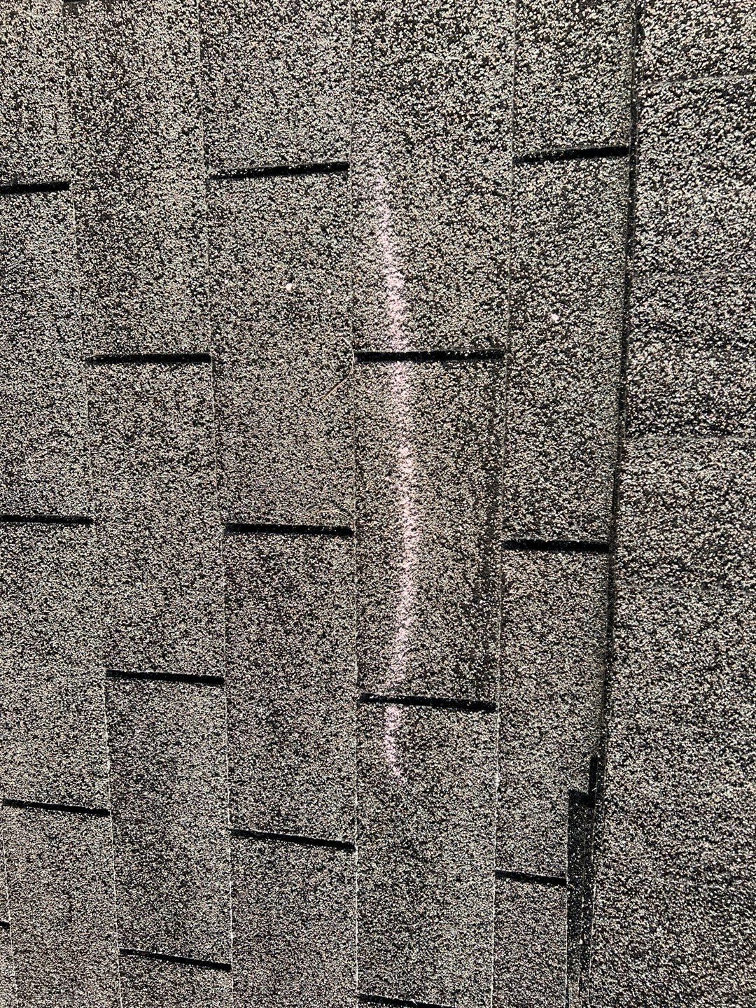 Milton roof missing documentation photo
