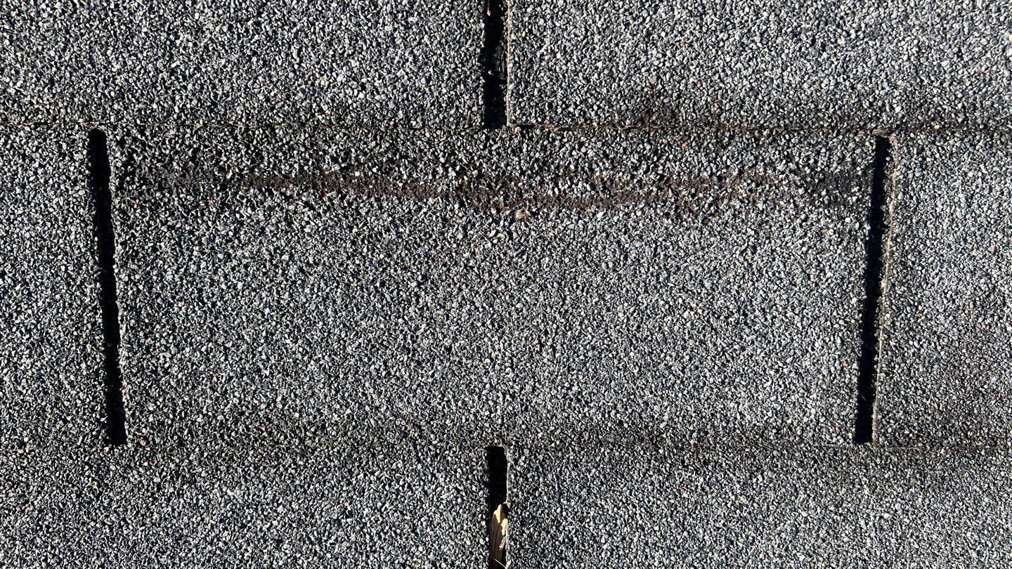 Suwanee roof missing documentation photo