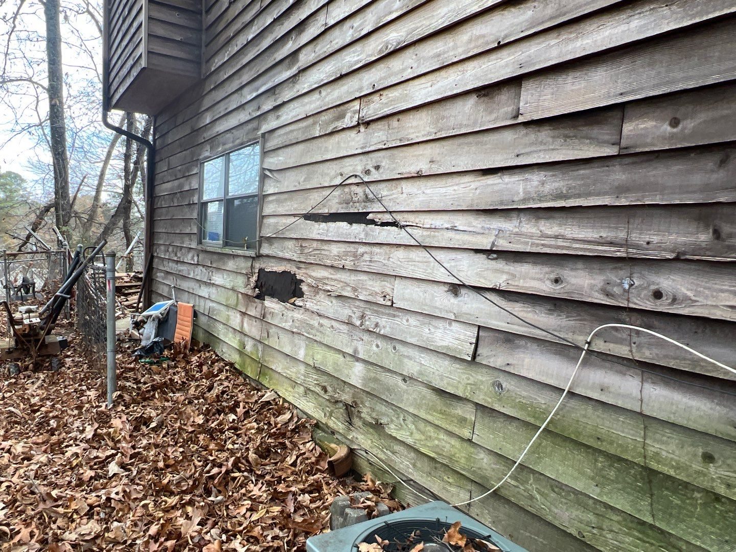 Woodstock roof missing documentation photo